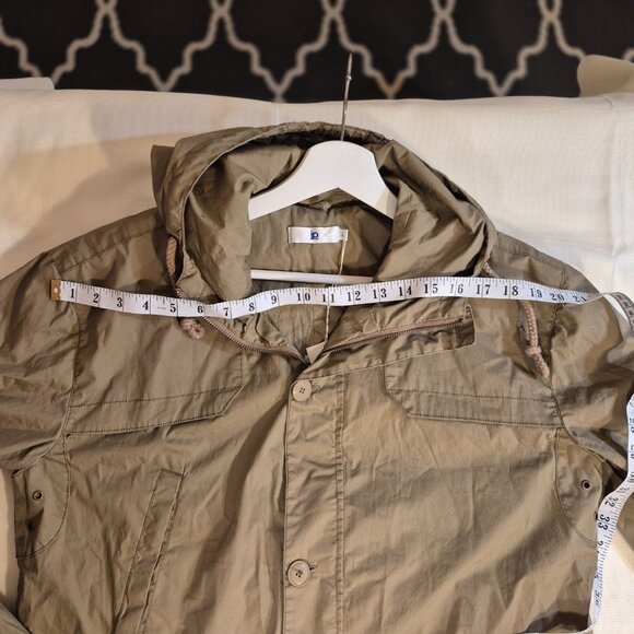 JP 1899 light cotton parka with cotton lining - Picture 6 of 13